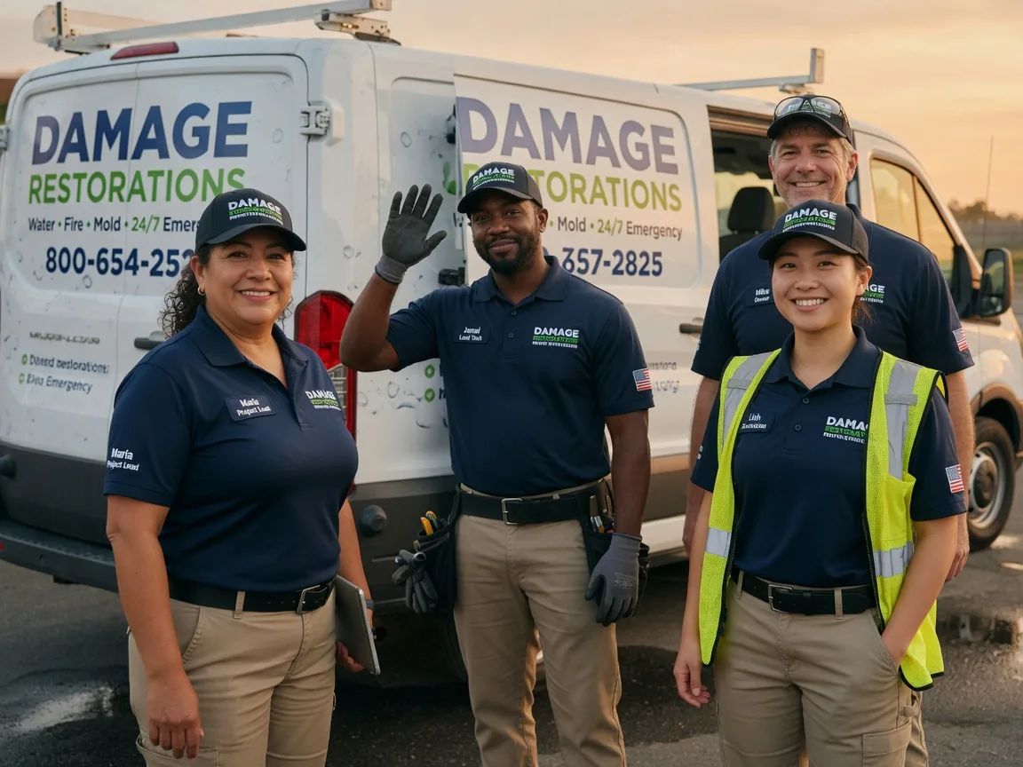 Water Damage Restoration company in Belcher, LA