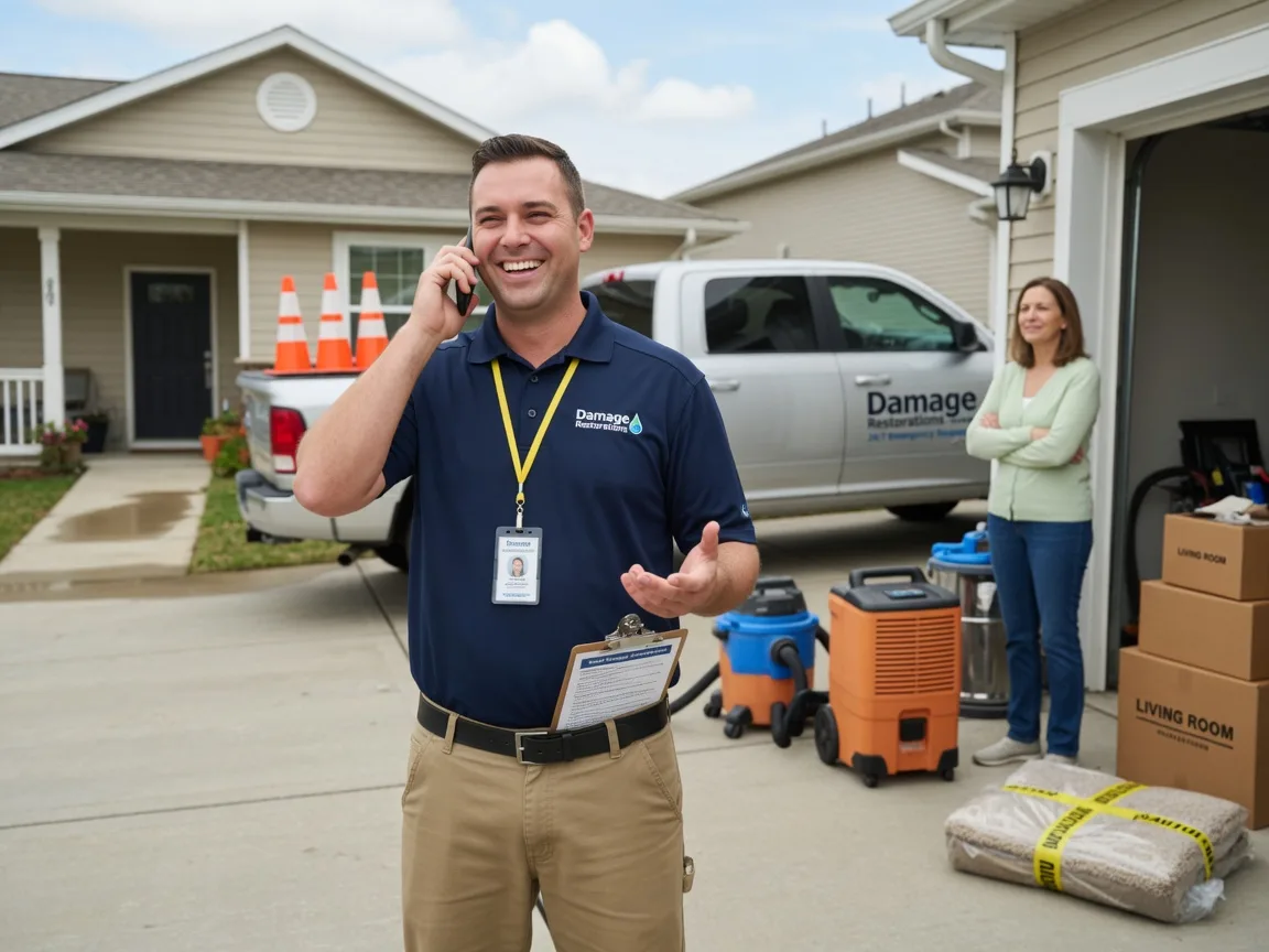 Water Damage Restoration Belcher, LA FAQs